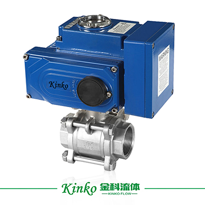 Electric Thread Ball Valve